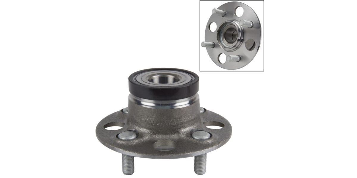 Rear Wheel Bearing Kit Honda Jazz (07-15) With Brake