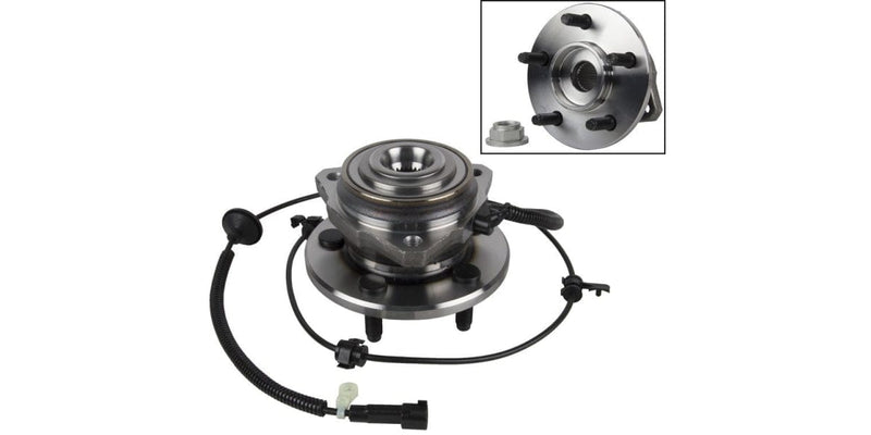 Front Wheel Bearing Kit Jeep Cherokee 2.4 Kj, 2.5Crd, 2.8Crd, 3.7 (02-08) Lhs ~Modern Auto Parts!