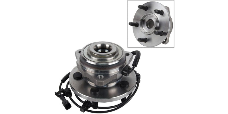 Front Wheel Bearing Kit Jeep Cherokee 2.4 Kj, 2.5Crd, 2.8Crd, 3.7 (02-08) Rhs ~Modern Auto Parts!