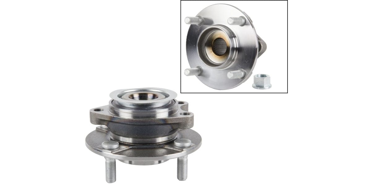 Front Wheel Bearing Kit Nissan Grand Livina 1.6 (08-13), Livina 1.6 (2008-), Tiida 1.6, 1.8 (06-13), Nv200 1.5, 1.6 (2013-) ~Modern Auto Parts!