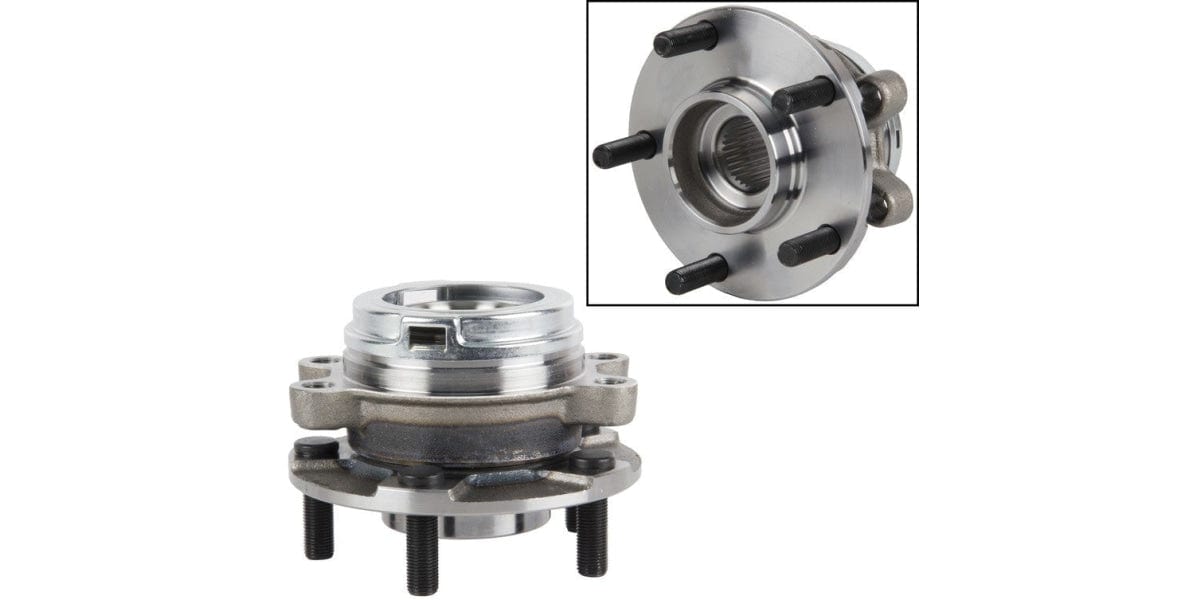 Front Wheel Bearing Kit Nissan Murano 3.5 4X4 (2007-) ~Modern Auto Parts!
