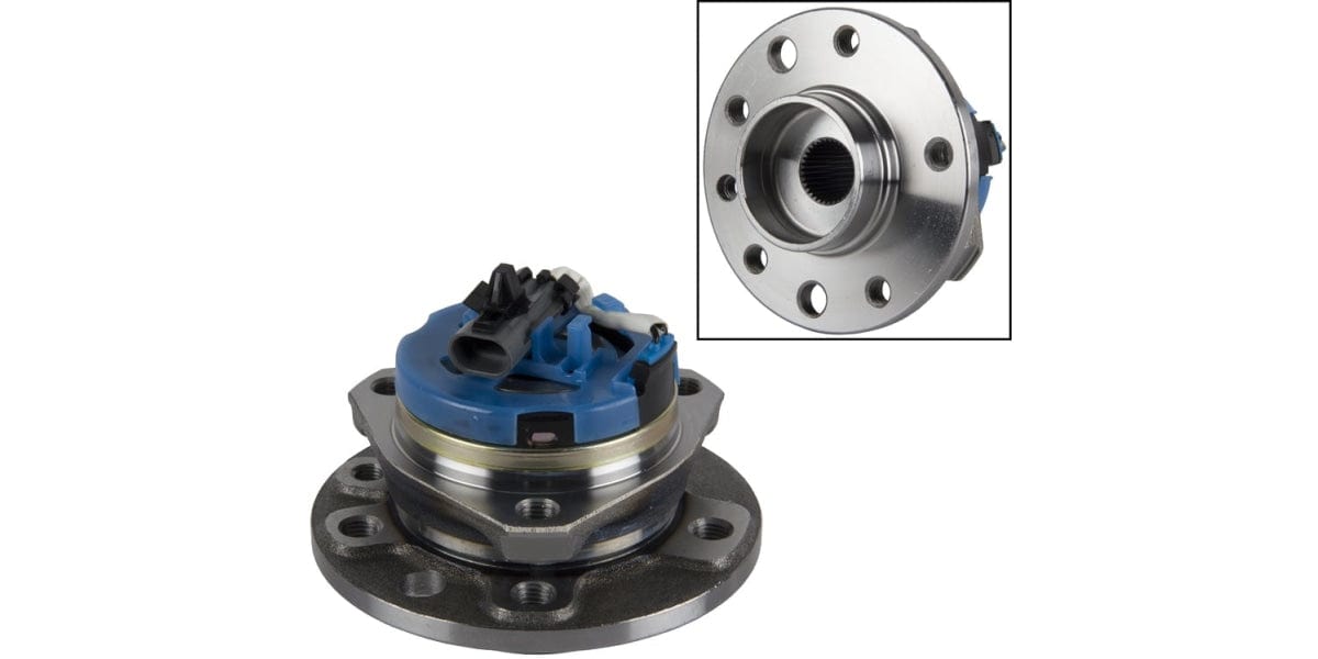 Front Wheel Bearing Kit Opel Astra 1.6, 1.8, 2.0, 2.2I (99-06), Zafira I 1.8I (01-05) Abs ~Modern Auto Parts!