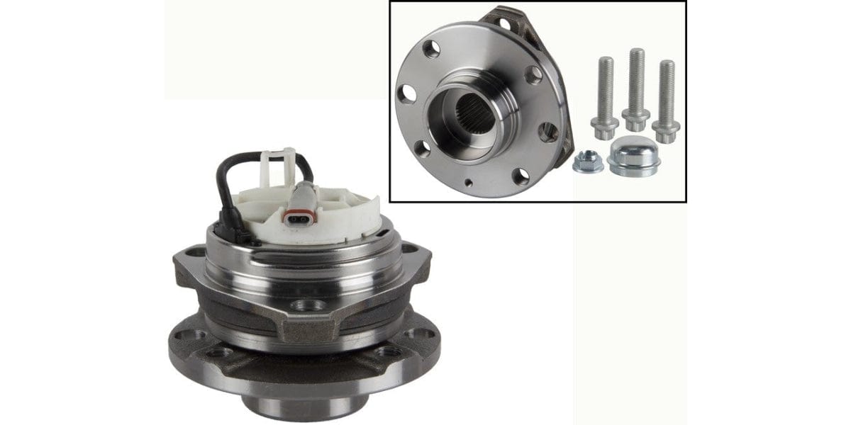 Front Wheel Bearing Kit Opel Astra H 1.4, 1.6, 1.8, 1.9 Cdti, 2.0, Zafira Ii 1.6, 1.8I, 1.9Cdti, 2.0I, 2.2I 4 Hole Hub ~Modern Auto Parts!