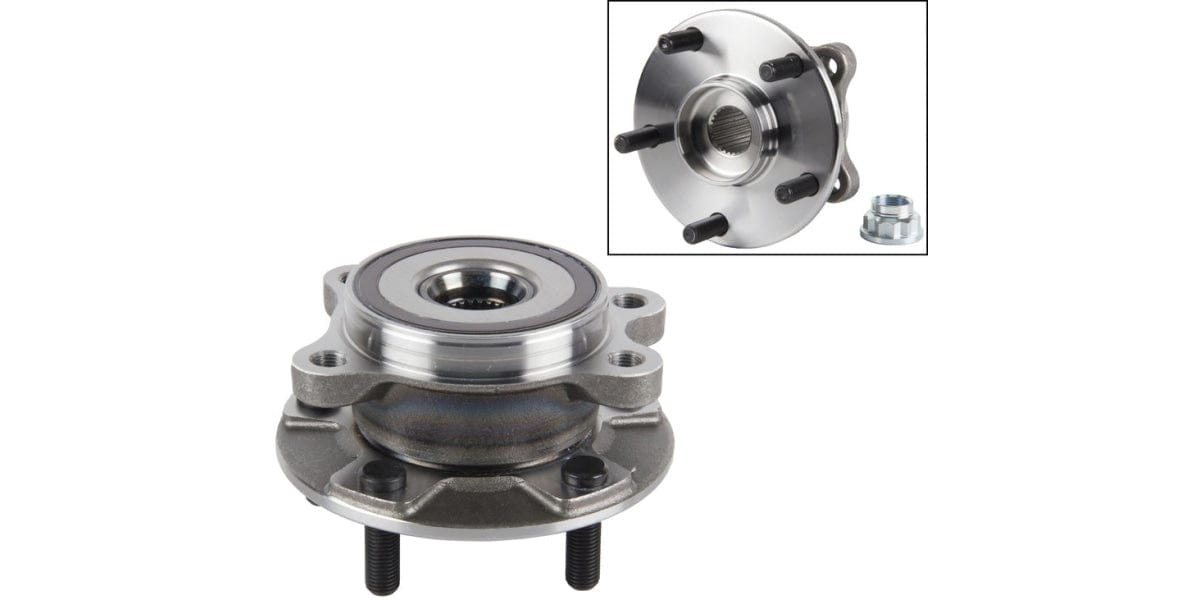 Front Wheel Bearing Kit Toyota Auris, Corolla 1.3I, 1.4I 1.6I, 1.8I, Quest Fwd 1.6, Rav4 Iii 2.0, 2.2I D4-D, Rav4 Lv 2.0 ~Modern Auto Parts!