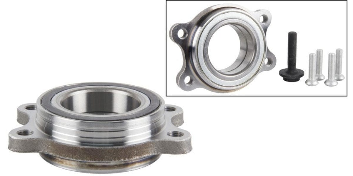 Front Wheel Hub Bearing Kit Audi A4, A5, A6, Q5 2.0Tfsi, Tdi Quattro, 3.0Tdi Quattro, 3.2Fsi Quattro ~Modern Auto Parts!
