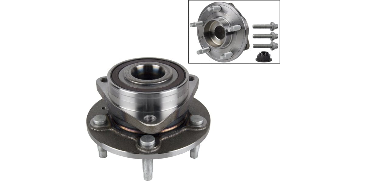 Front Wheel Hub Bearing Kit Chevrolet Cruze 1.6, 1.8, 2.0D Models With 17" Wheels, Orlando 1.8, Opel Astra J 1.4T, 1.6 ~Modern Auto Parts!