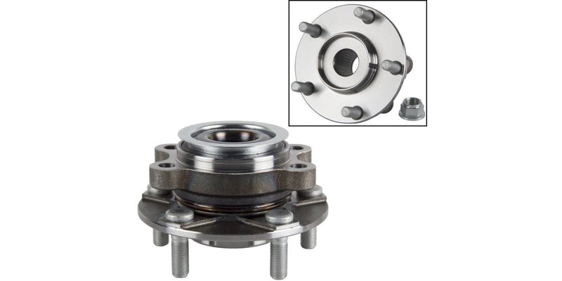 Front Wheel Hub Bearing Kit Nissan Juke 1.6, 1.6Dig-T 4X2, 4X4, Qashqai 1.6, 2.0, Dci 4X2, 4X4, X-Trail 2.0 4X2, 4X4 ~Modern Auto Parts!