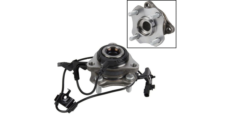 Toyota Etios Front Right Hub Wheel Bearing Kit with 4 Stud Bolts