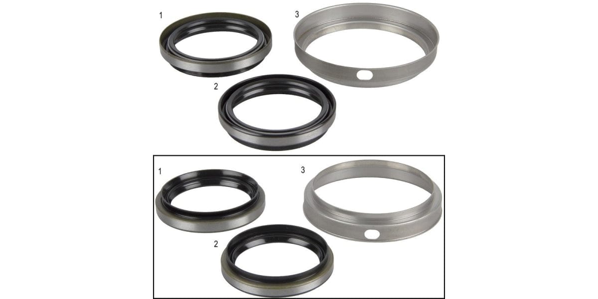 Front Wheel Oil Seal Kit 9895KIT - Modern Auto Parts