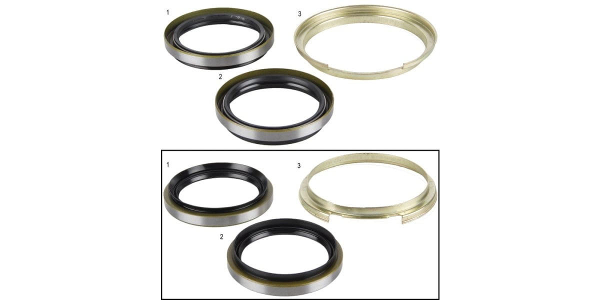 Front Wheel Oil Seal 9795 - Modern Auto Parts