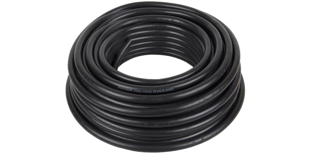 Fuel Line Hose 8mm 30M Roll Inner Braid 8Mm 30 Meter Roll ~Modern Auto Parts!