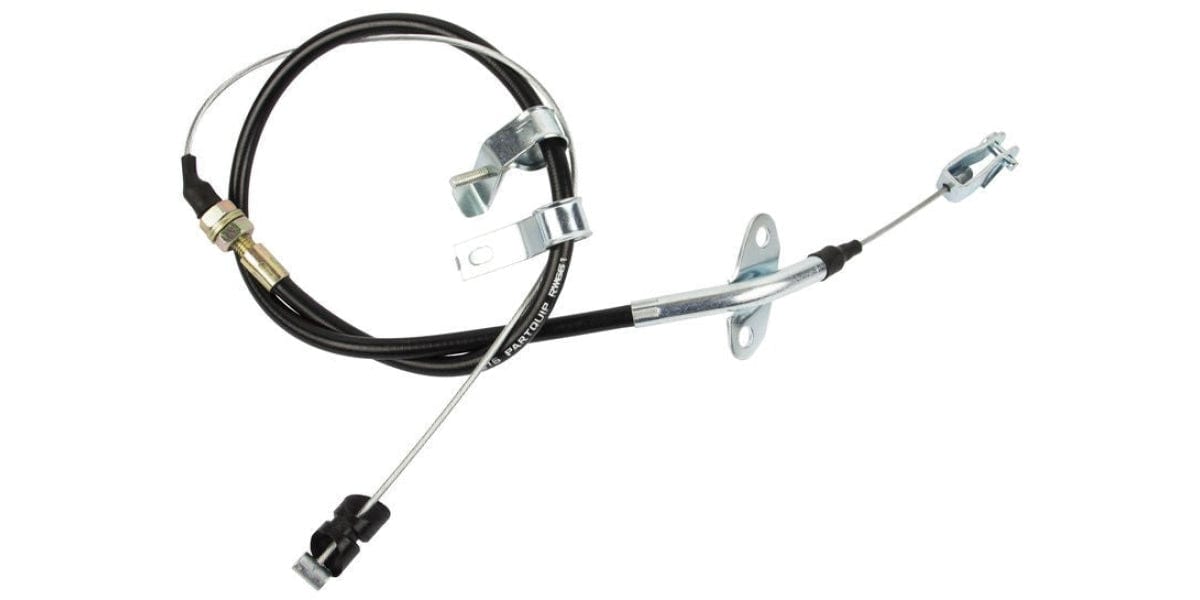 Hand Brake Cable Rear Wheel Ford Laser, Meteor (86-02), Mazda 323 (88-05)(Lhs) ~Modern Auto Parts!