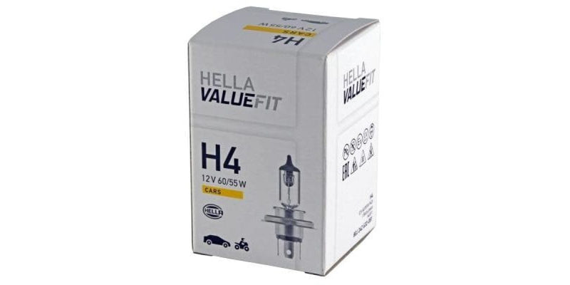 Hella Bulb Std H4 12V 60W (8Gj-242632-081) - Modern Auto Parts
