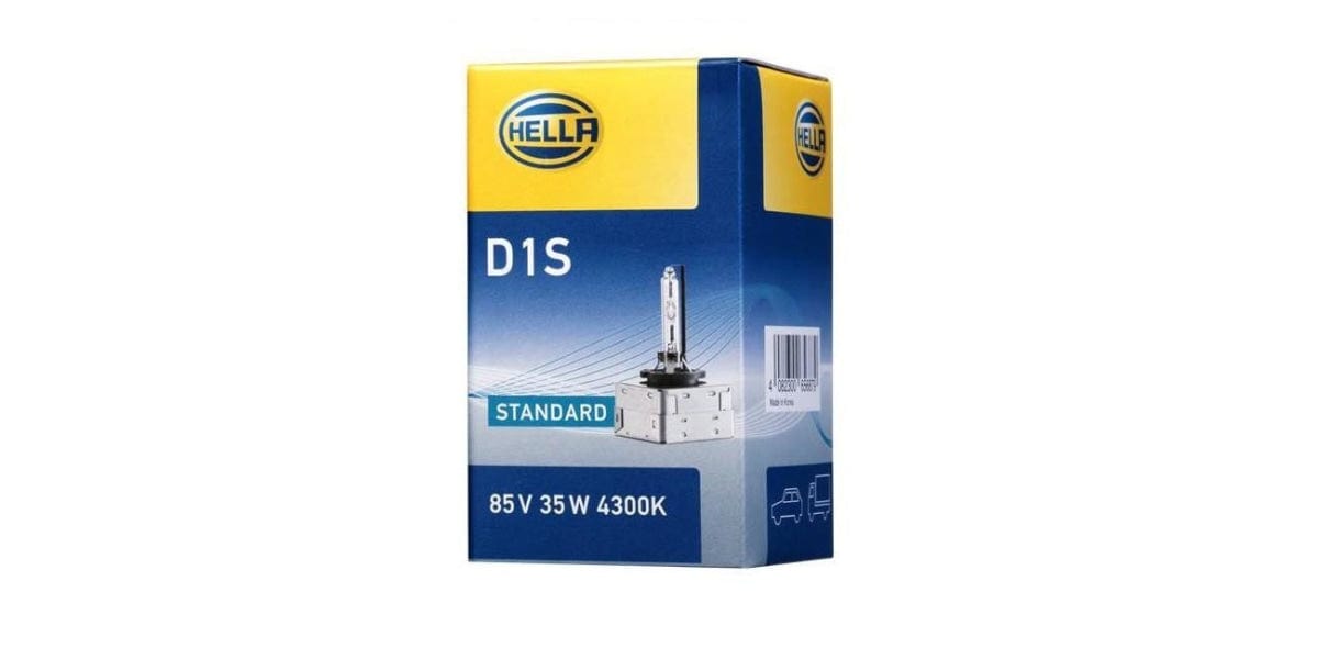 Hella D1S 12V 35W Replacement Xenon Bulb (Single) - Modern Auto Parts