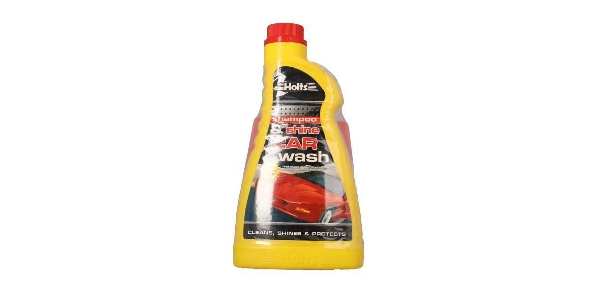 Holts Shampoo & Shine Car Wash With Sponge 1L - Modern Auto Parts