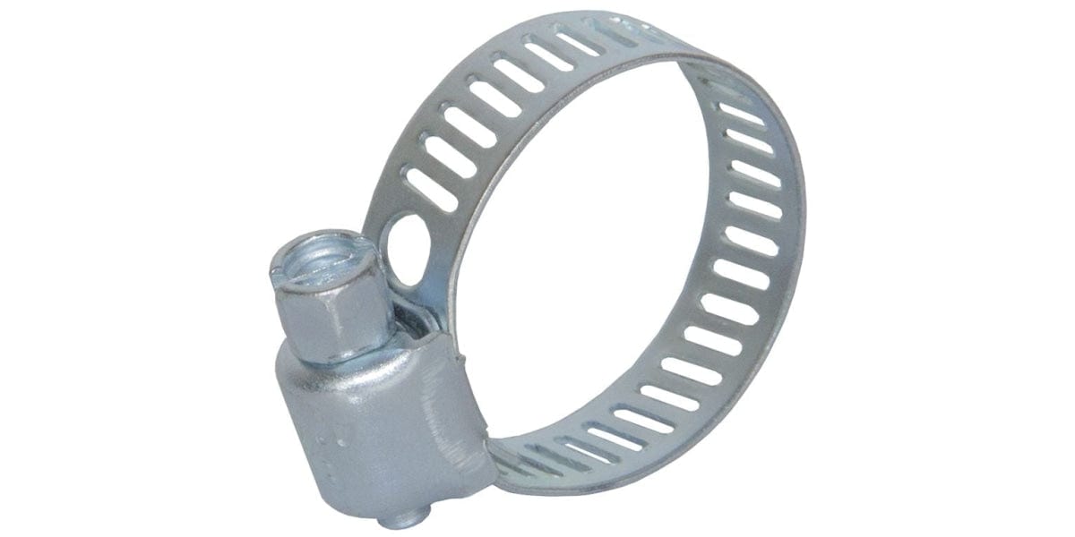 Hose Clamp Galvanised Steel 10-22MM (10pk) ~Modern Auto Parts!