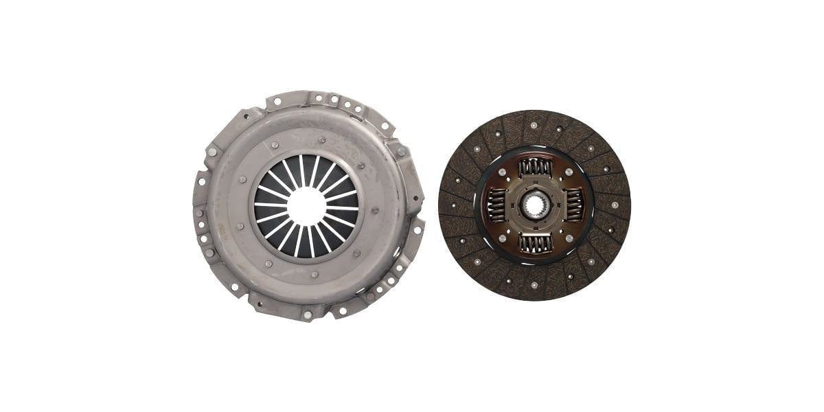 Hyundai Bakkie/Mitsubishi Colt D4Bf/6G72 Clutch Kit CK481M ~Modern Auto Parts!