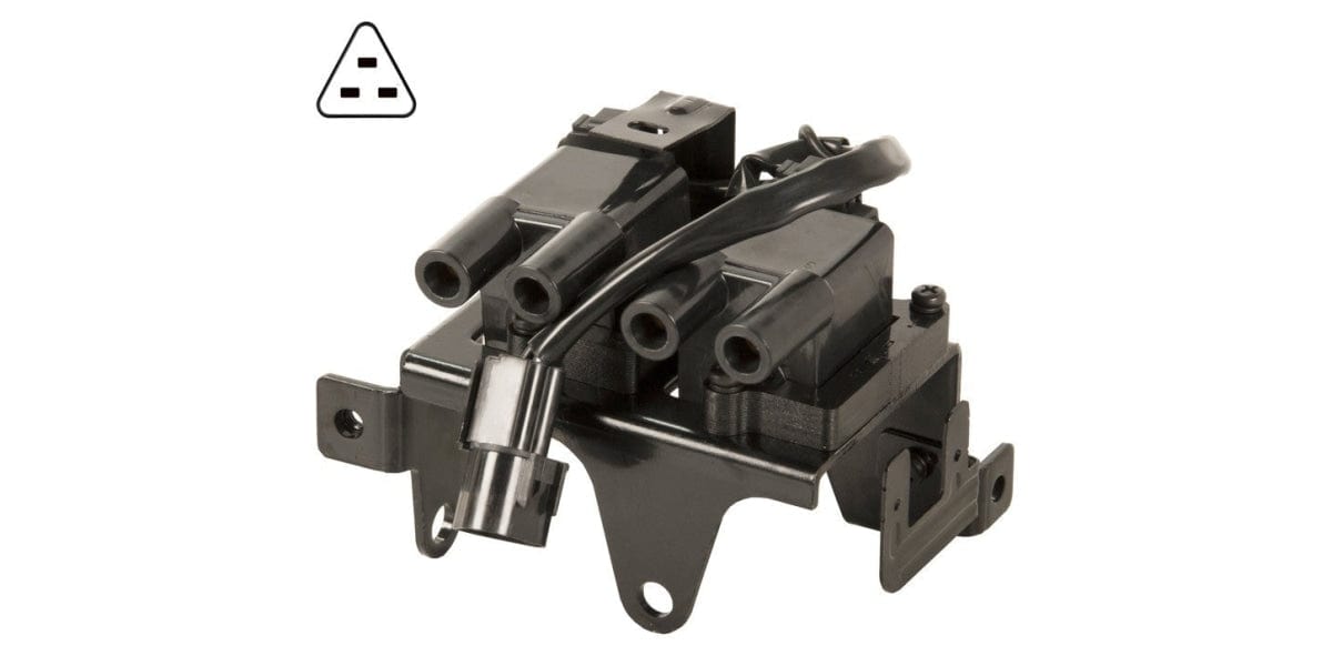 Ignition Coil Hyundai i10 (PA) (G4HG) 1.1 (08-11), Atos (MX) (G4HC) 1.0, (G4HG) 1.1 (05-07) ~Modern Auto Parts!