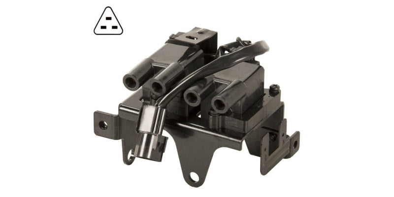 Ignition Coil Hyundai i10 (PA) (G4HG) 1.1 (08-11), Atos (MX) (G4HC) 1.0, (G4HG) 1.1 (05-07) ~Modern Auto Parts!