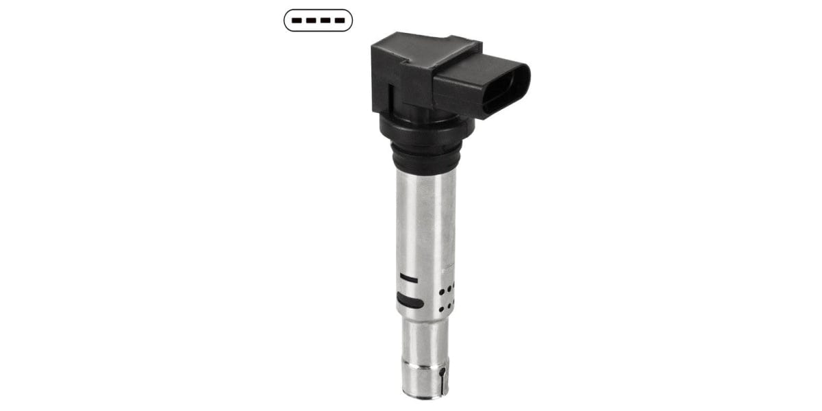Ignition Coil Volkswagen Polo 9N, Polo Vivo, Golf IV, Golf V, Scirroco, Tiguan, Eos, Audi A1, A3, ~Modern Auto Parts!