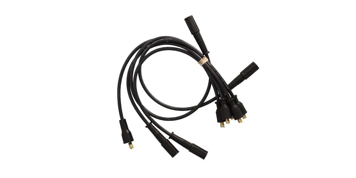 Ignition Ht Lead Set Ford Capri/Cortina/Escort/Bantam Kent 1968-1991 (Bougicord - S10-134)