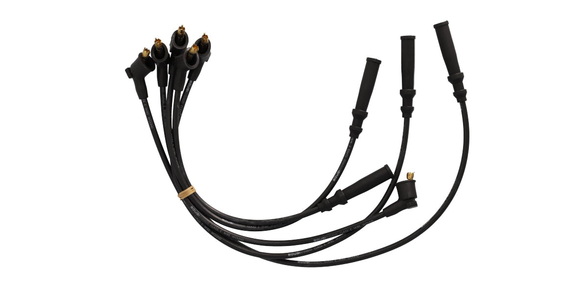 Ignition Ht Lead Set Ford Laser/Meteor Mazda 323/626 F6/F8/Fe/Fi F.I 1989-2005 (Bougicord - B12-200)