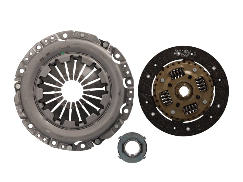 PHC KA17 clutch kit with pressure plate, clutch disc, and release bearing for Hyundai and Kia – ideal for DIY installation