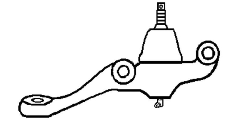 Lower Ball Joint (LHS) Chrysler Valiant (72-75) ~ Modern Auto Parts!