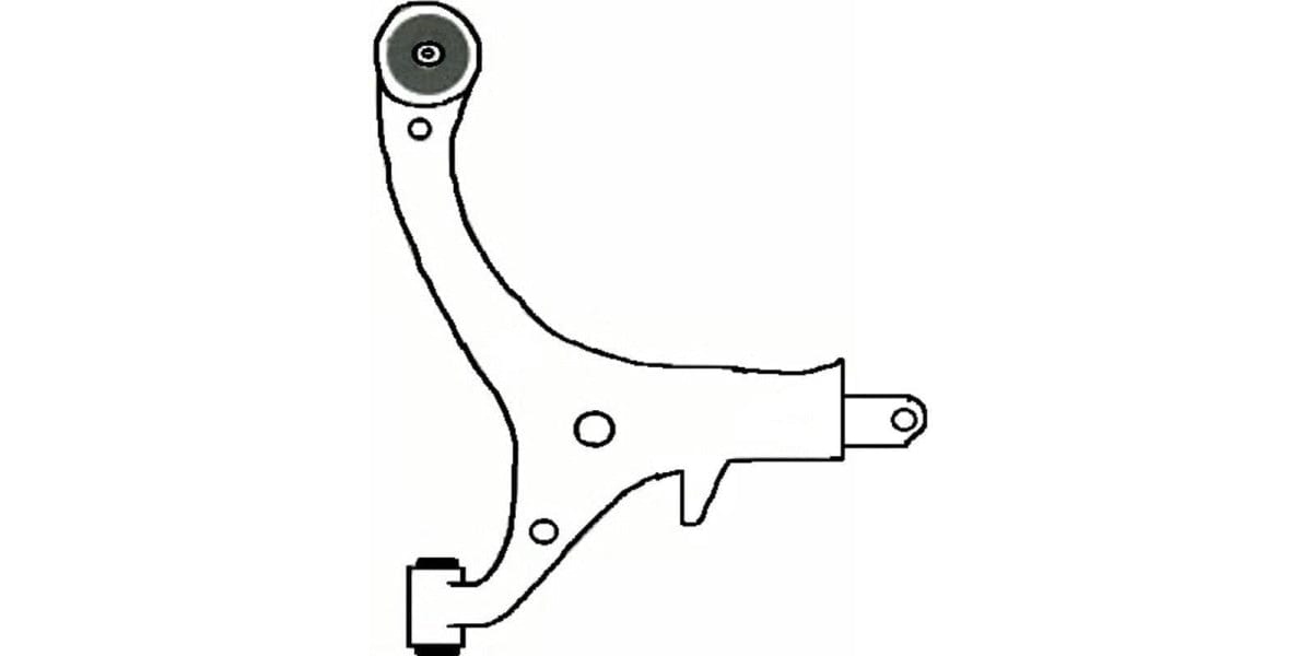 Lower Control Arm (LHS) Honda CR-V II 2.0 SUV RVi, RVSi, 2.2i-C TDi SUV, 2.4 SUV RVI, RVSi (01-07) ~ Modern Auto Parts!