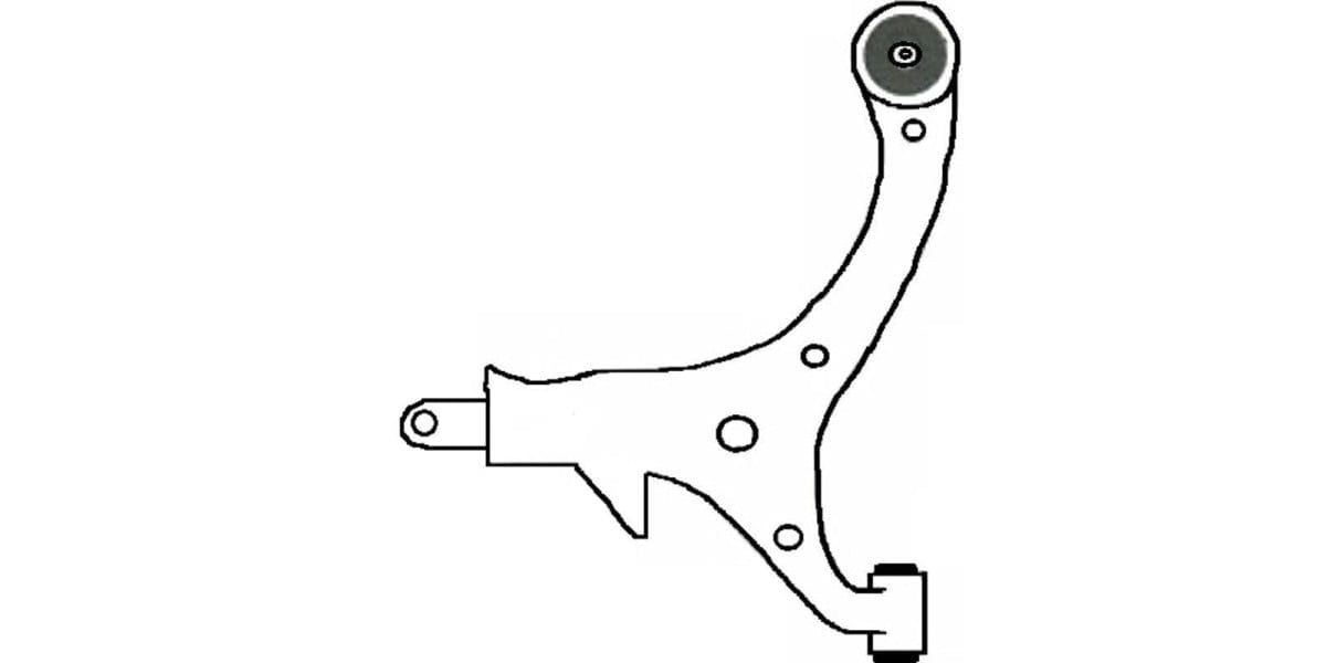Lower Control Arm (RHS) Honda CR-V II 2.0 SUV RVi, RVSi, 2.2i-C TDi SUV, 2.4 SUV RVI, RVSi (01-07) ~ Modern Auto Parts!