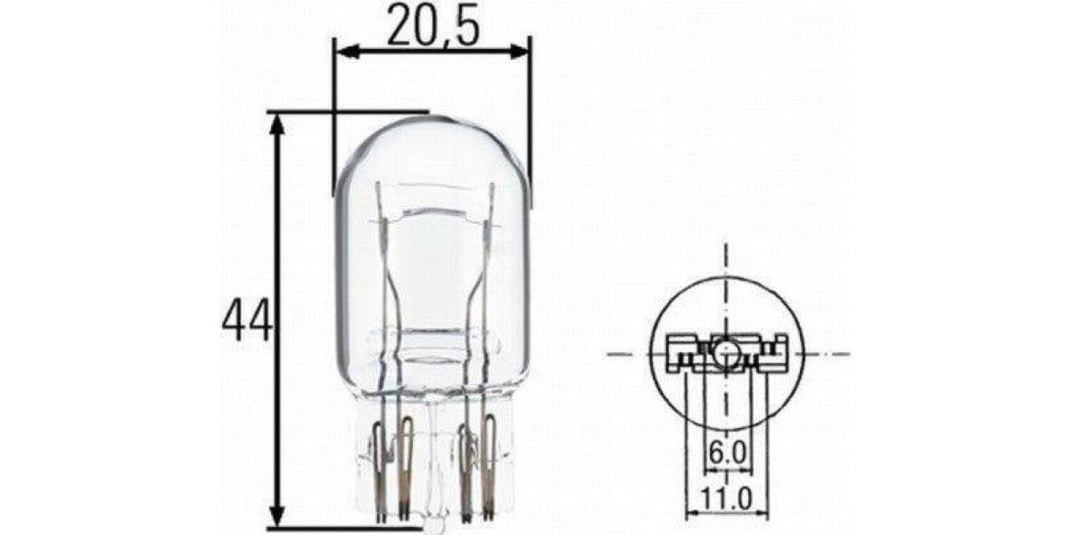 Lumin Globe -12V 21W (G580M) - Modern Auto Parts