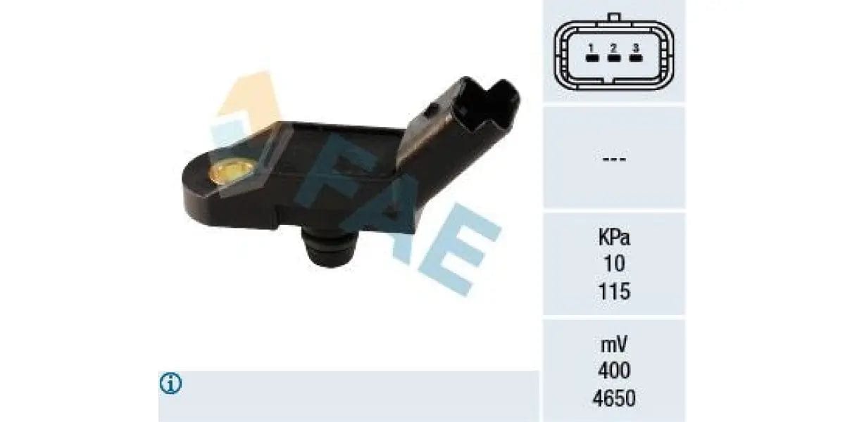 Map Sensor Citroen C5 2.0I