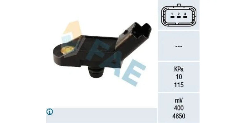 Map Sensor Citroen C5 2.0I