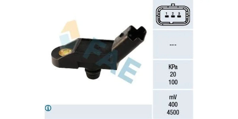 Map Sensor Citroen C5 2.0I