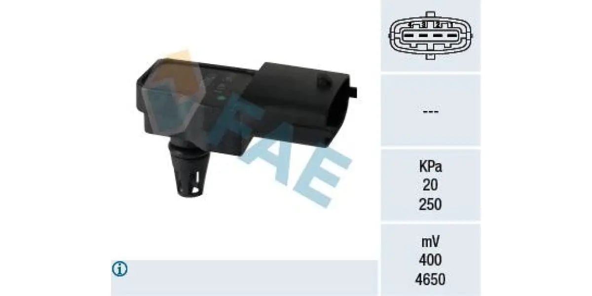 Map Sensor Fiat Ducato 2.3 Jtd