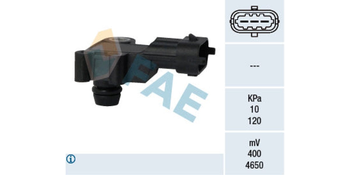 Map Sensor Opel Adam Astra H J Corsa D Meriva Zafira