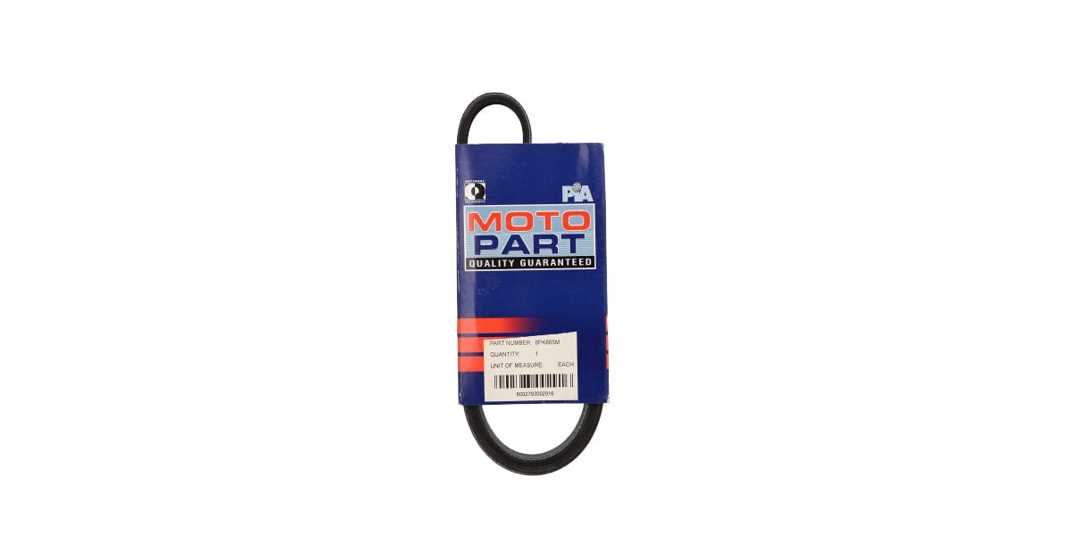 Micro V Belt Ford/Mazda (6PK865M) at Modern Auto Parts!