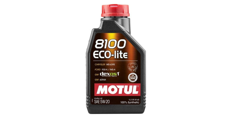 Motul 8100 Eco-Lite 5W20 1L - Modern Auto Parts
