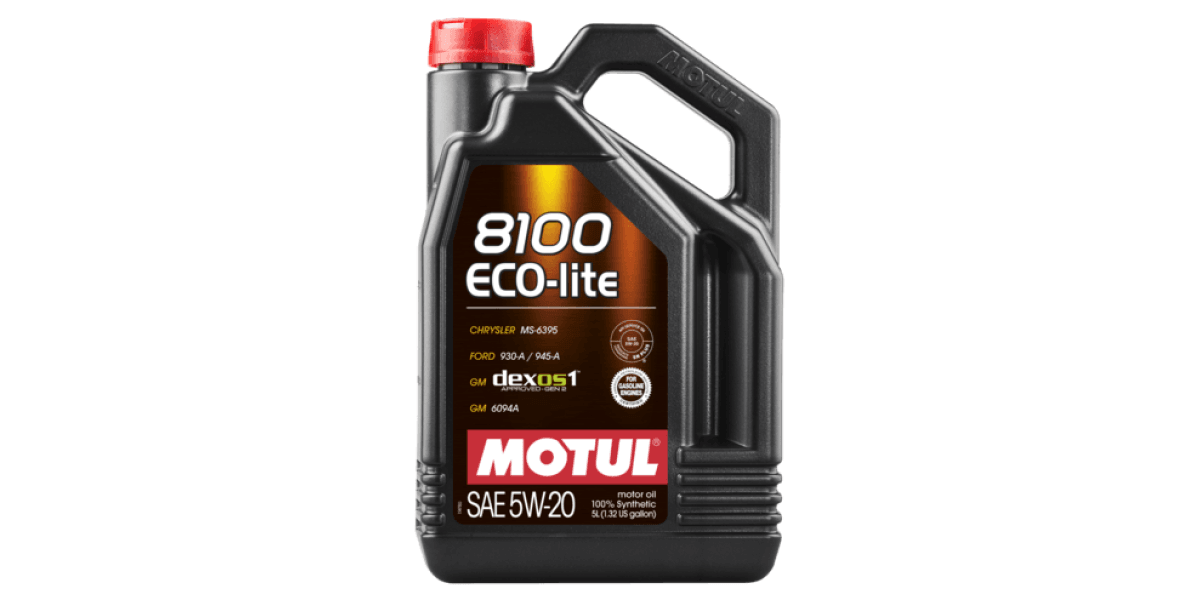 Motul 8100 Eco-Lite 5W20 5L - Modern Auto Parts 