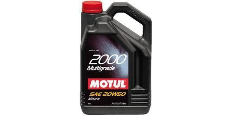 Motul Multigrade 20W50 5L - Modern Auto Parts