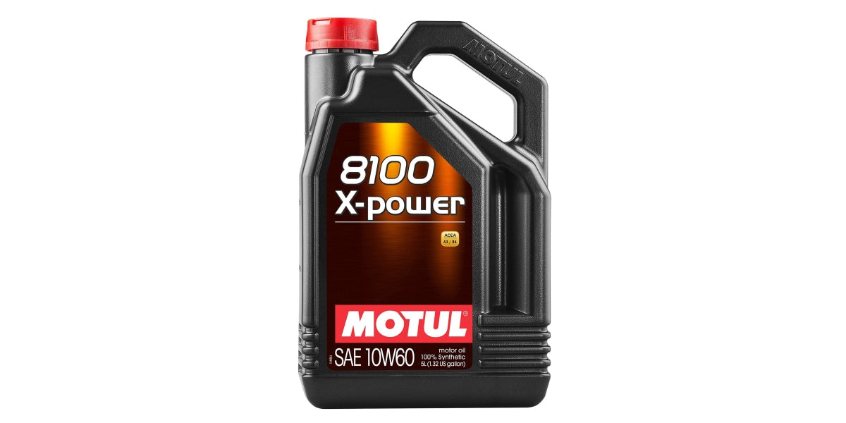 Motul X-Power 10W60 5L - Modern Auto Parts 