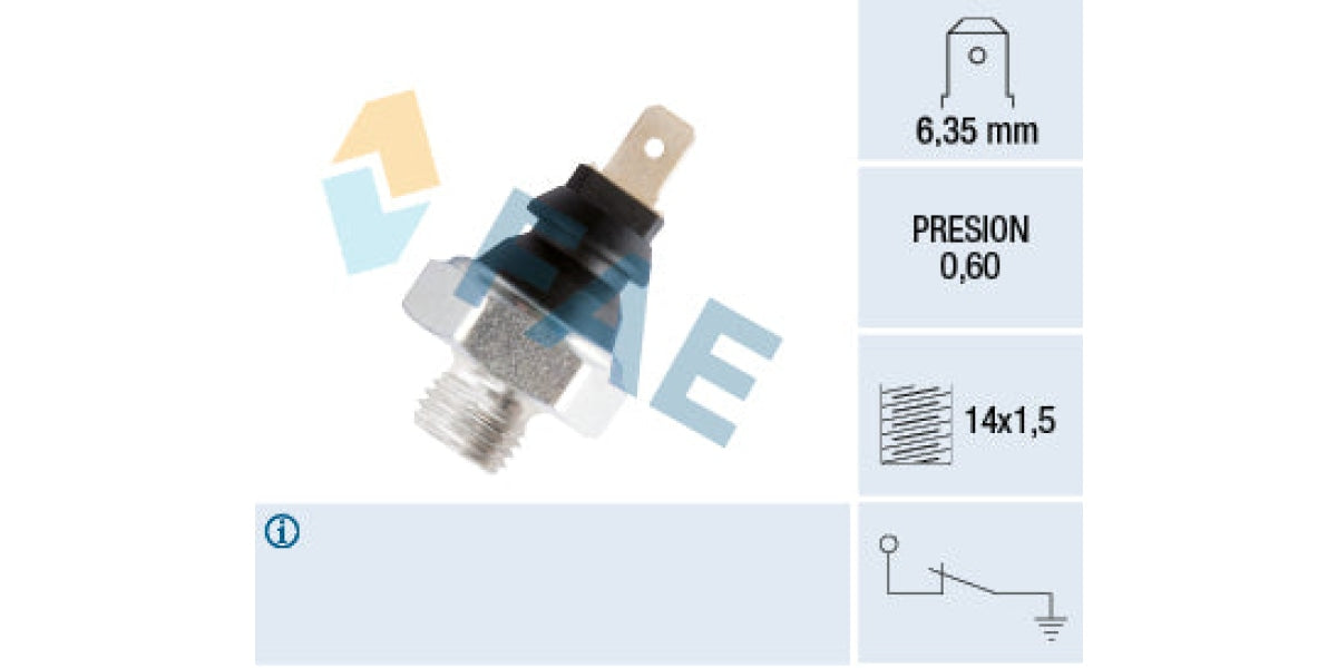 SENSOR TEMPERATURA ACEITE - Alfa e-Parts