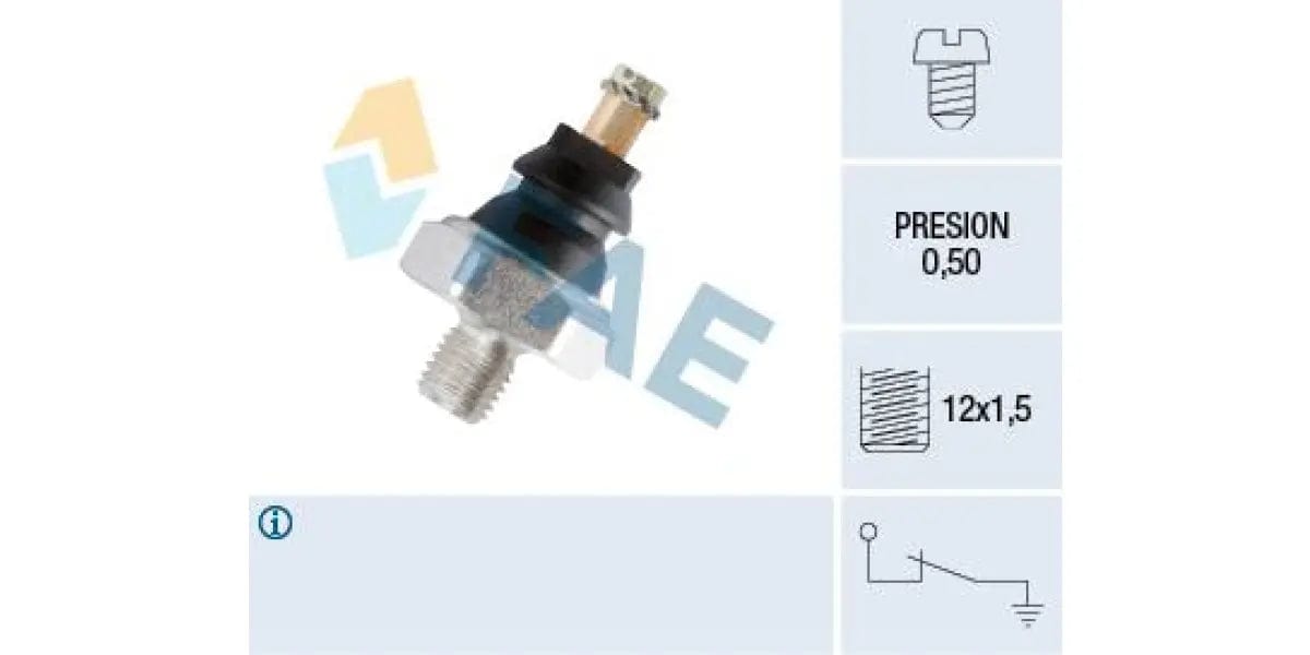 Oil Pressure Switch Bmw/daew/citr/sang