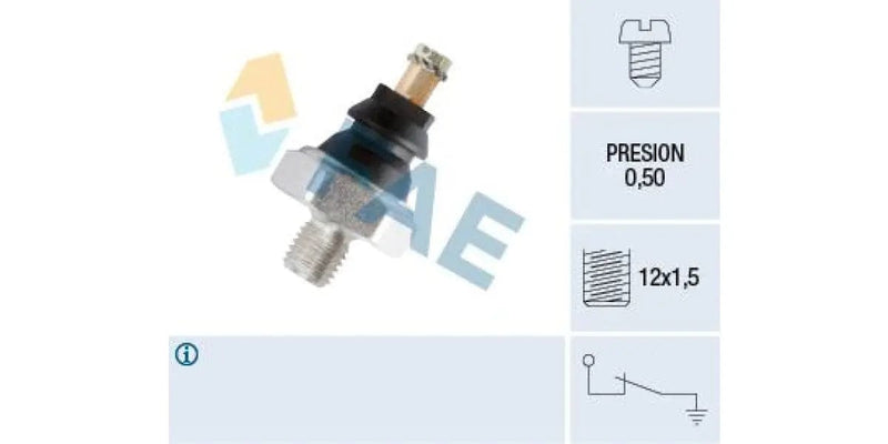 Oil Pressure Switch Bmw/daew/citr/sang