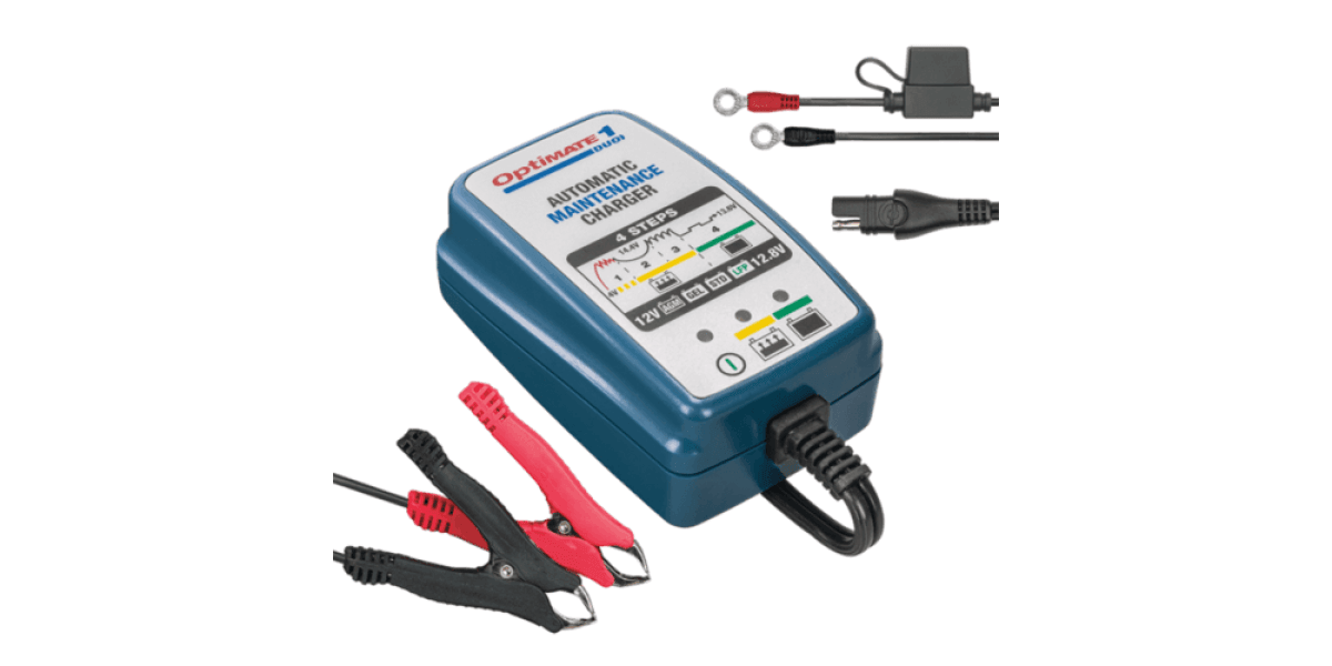 Optimate 1 Duo General Charger / Maintainer - Tm402-D - Modern Auto Parts