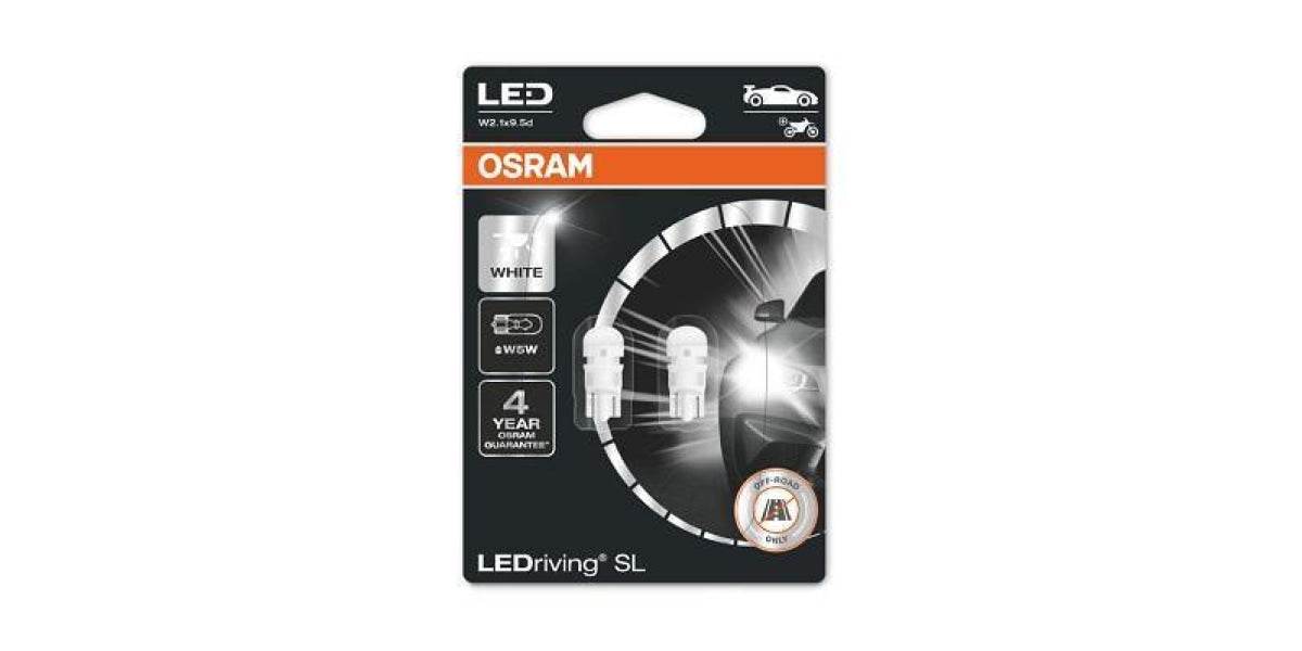 Osram Ledriving® Sl - Interior Light W5W 501 Led - Modern Auto Parts 