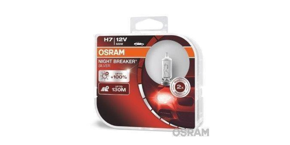 Osram Night Breaker Silver H7 (Set) - Modern Auto Parts 