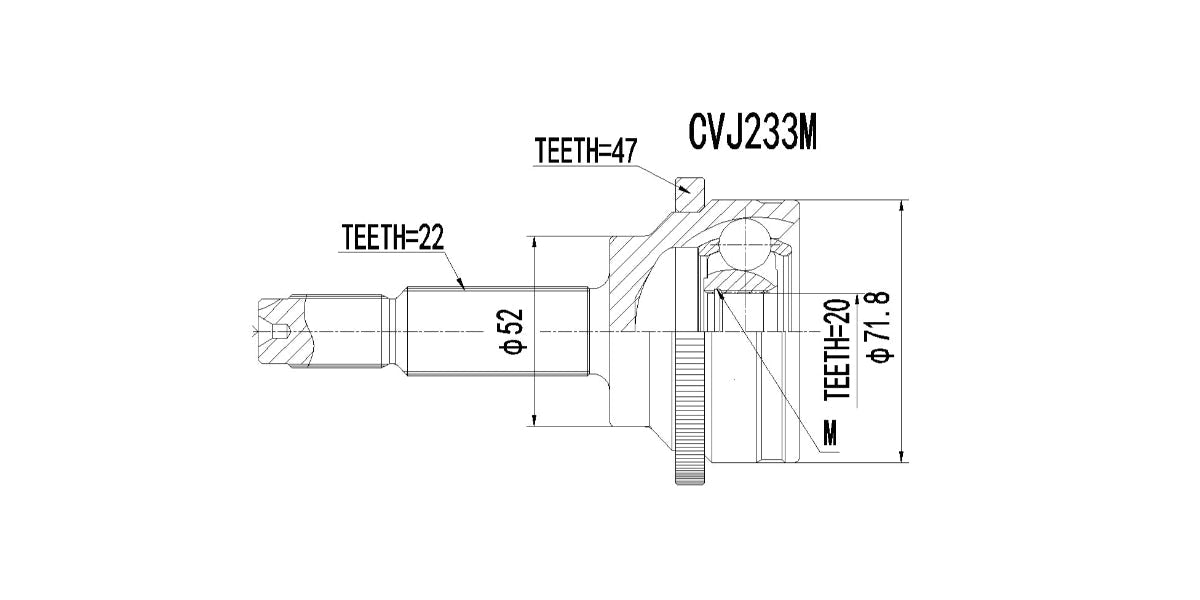 Spark Series Hex Roof, Spark Components