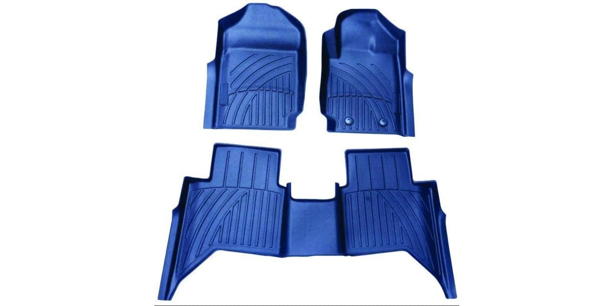 Outer Limit Custom Fit Mat Set Ford Ranger 2015+ - Modern Auto Parts