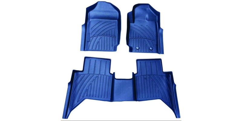 Outer Limit Custom Fit Mat Set Ford Ranger 2015+ - Modern Auto Parts